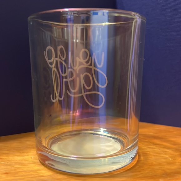 “You go girl” glass candle holder - Picture 3 of 4